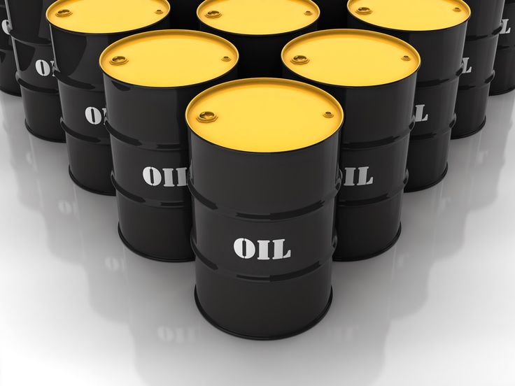 Crude Oil Per Barrel 